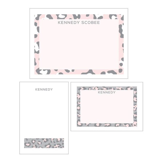Pink Leopard Post-it® Pack